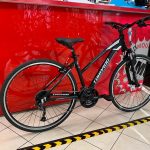 Torpado T821 Ibrida Donna. City Bike Verona. Bici per città. RMC negozio di biciclette