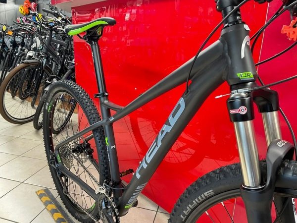 Bici Head X Rubi 29” nera. Bicicletta MTB Mountain Bike Verona