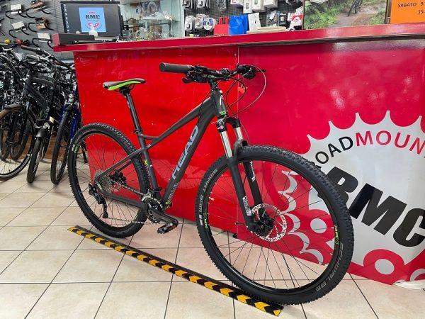 Bici Head X Rubi 29” nera. Bicicletta MTB Mountain Bike Verona