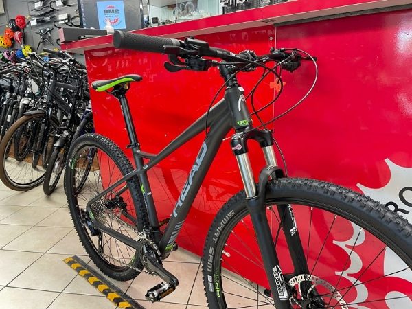 Bici Head X Rubi 29” nera. Bicicletta MTB Mountain Bike Verona