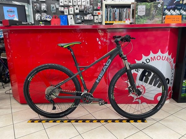 Bici Head X Rubi 29” nera. Bicicletta MTB Mountain Bike Verona