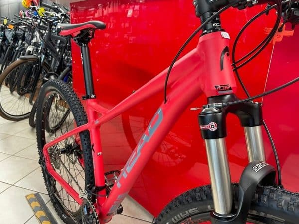 Bici Head X Rubi 29” rossa. Bicicletta MTB Mountain Bike Verona