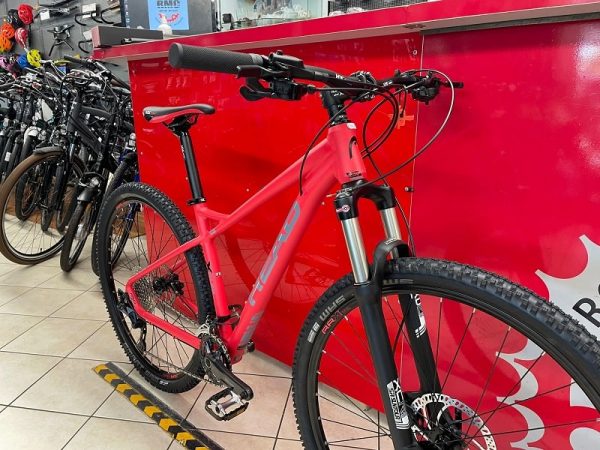 Bici Head X Rubi 29” rossa. Bicicletta MTB Mountain Bike Verona