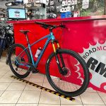 Bici RMC Gold-Line 29” azzurra. Bicicletta MTB Mountain Bike Verona