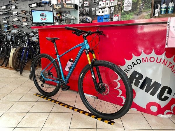 Bici RMC Gold-Line 29” azzurra. Bicicletta MTB Mountain Bike Verona