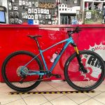 Bici RMC Gold-Line 29” azzurra. Bicicletta MTB Mountain Bike Verona