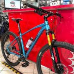 Bici RMC Gold-Line 29” azzurra. Bicicletta MTB Mountain Bike Verona