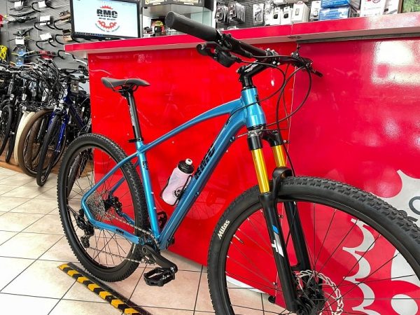 Bici RMC Gold-Line 29” azzurra. Bicicletta MTB Mountain Bike Verona