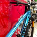 Bici RMC Gold-Line 29” azzurra. Bicicletta MTB Mountain Bike Verona