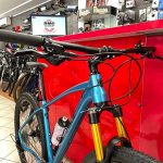 Bici RMC Gold-Line 29” azzurra. Bicicletta MTB Mountain Bike Verona