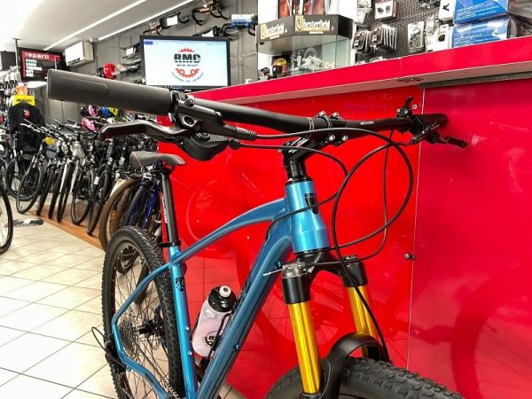 Bici RMC Gold-Line 29” azzurra. Bicicletta MTB Mountain Bike Verona
