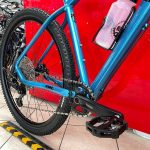Bici RMC Gold-Line 29” azzurra. Bicicletta MTB Mountain Bike Verona