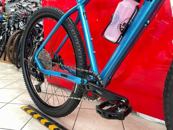 Bici RMC Gold-Line 29” azzurra. Bicicletta MTB Mountain Bike Verona