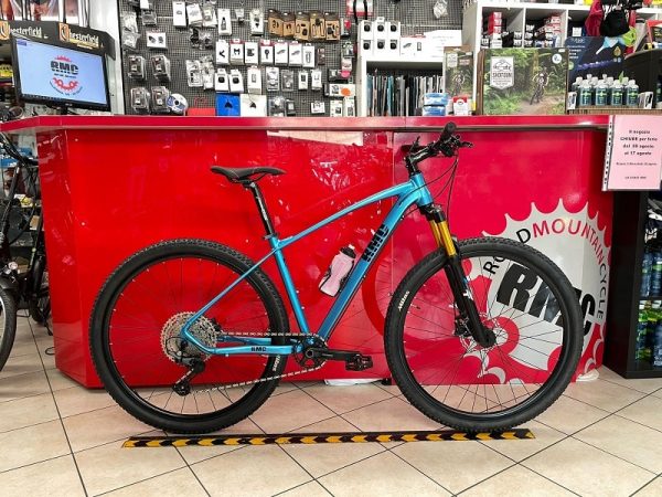 Bici RMC Gold-Line 29” azzurra. Bicicletta MTB Mountain Bike Verona