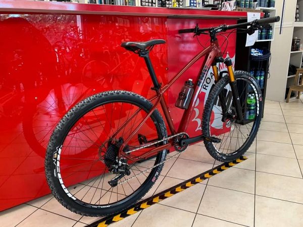 Bici RMC Gold-Line 29” rossa. Bicicletta MTB Mountain Bike Verona