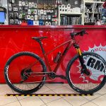 Bici RMC Gold-Line 29” rossa. Bicicletta MTB Mountain Bike Verona