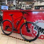 Bici RMC Gold-Line 29” rossa. Bicicletta MTB Mountain Bike Verona