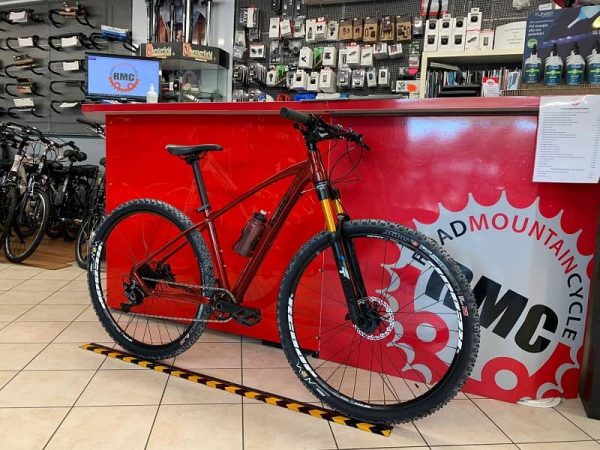 Bici RMC Gold-Line 29” rossa. Bicicletta MTB Mountain Bike Verona