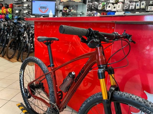 Bici RMC Gold-Line 29” rossa. Bicicletta MTB Mountain Bike Verona