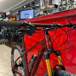 Bici RMC Gold-Line 29” rossa. Bicicletta MTB Mountain Bike Verona
