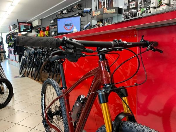 Bici RMC Gold-Line 29” rossa. Bicicletta MTB Mountain Bike Verona