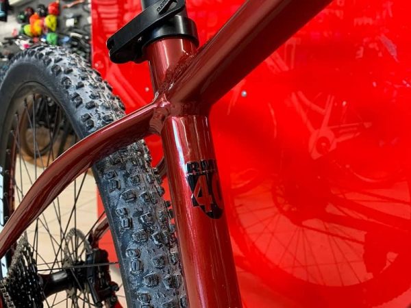Bici RMC Gold-Line 29” rossa. Bicicletta MTB Mountain Bike Verona