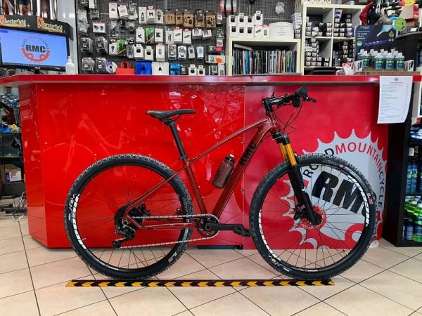 Bici RMC Gold-Line 29” rossa. Bicicletta MTB Mountain Bike Verona