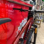 Bici RMC Gold-Line 29” rossa. Bicicletta MTB Mountain Bike Verona