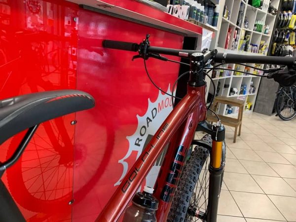 Bici RMC Gold-Line 29” rossa. Bicicletta MTB Mountain Bike Verona