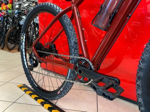 Bici RMC Gold-Line 29” rossa. Bicicletta MTB Mountain Bike Verona