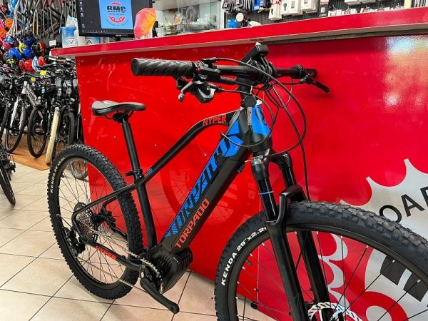 Bici Torpado Hyper 625wh 2022. Bicicletta MTB elettrica Verona. E-bike