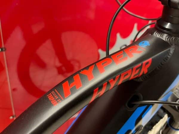 Bici Torpado Hyper 625wh 2022. Bicicletta MTB elettrica Verona. E-bike