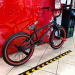 Bmx Freestyle 20” Mbm UNO nera. Bici bmx freestyle a Verona - RMC negozio di biciclette a Verona