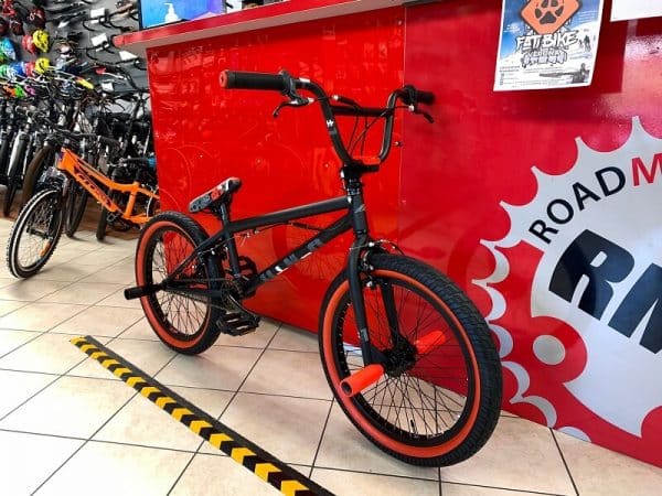 Bmx Freestyle 20” Mbm UNO nera. Bici bmx freestyle a Verona - RMC negozio di biciclette a Verona