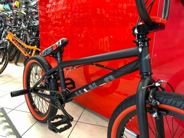 Bmx Freestyle 20” Mbm UNO nera. Bici bmx freestyle a Verona - RMC negozio di biciclette a Verona