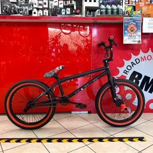 Bmx Freestyle 20” Mbm UNO nera. Bici bmx freestyle a Verona - RMC negozio di biciclette a Verona