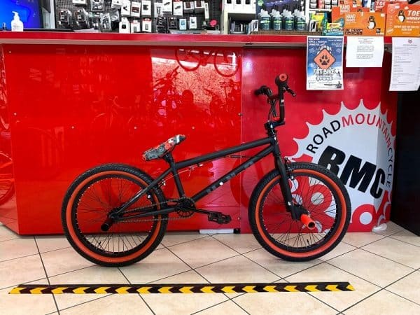 Bmx Freestyle 20” Mbm UNO nera. Bici bmx freestyle a Verona - RMC negozio di biciclette a Verona