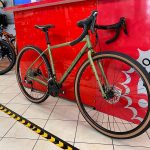Cross Esker 4.0 GRAVEL. Bici da strada Verona. Bicicletta da corsa. RMC negozio di bici bici