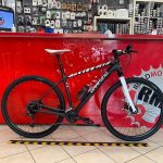 Gravel CARBONIO DarKing Flat Bar. Bici da strada Verona. Bici da corsa