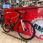 Gravel CARBONIO DarKing Flat Bar. Bici da strada Verona. Bici da corsa
