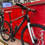 Gravel CARBONIO DarKing Flat Bar. Bici da strada Verona. Bici da corsa