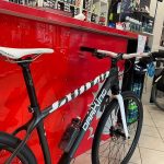 Gravel CARBONIO DarKing Flat Bar. Bici da strada Verona. Bici da corsa