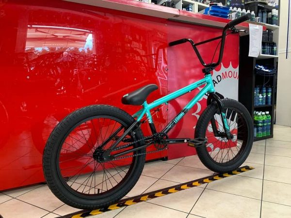 Mongoose Legion azzurra. Bici BMX Freestyle e street a Verona