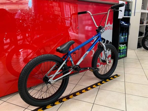 Mongoose Legion blu. Bici BMX Freestyle e street a Verona