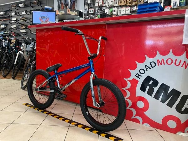 Mongoose Legion blu. Bici BMX Freestyle e street a Verona