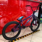 Mongoose Legion. Bici BMX Freestyle e street a Verona viola. Bici BMX Freestyle e street a Verona