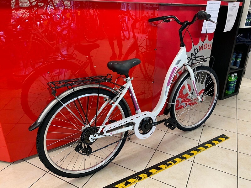 Montana City 26” bianca donna. Bici City Bike a Verona
