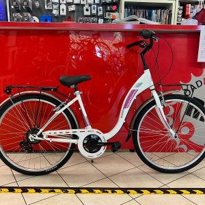 Torpado Navigator Bianca donna. Bici City Bike a Verona. RMC