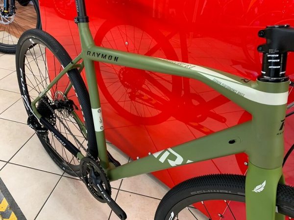 Raymon Gravelray 6.0 GRAVEL. Bici da strada Verona. Bicicletta da corsa. RMC negozio di bici bici