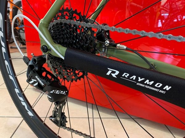 Raymon Gravelray 6.0 GRAVEL. Bici da strada Verona. Bicicletta da corsa. RMC negozio di bici bici